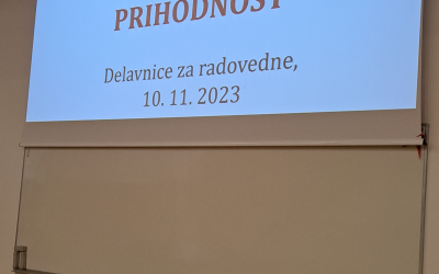 Naši nadarjeni in radovedni devetošolci na Gimnaziji Škofja Loka