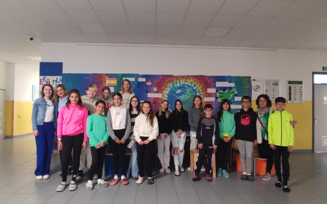 Obisk učencev z osnovne šole Colegio Público Cristo de la Salud iz Španije
